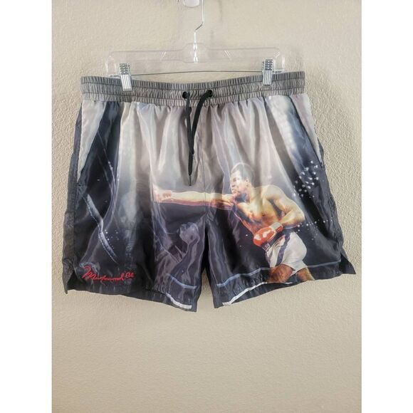 Shoe Palace X Mohammad Ali Knockout Men's Gray Hybrid Shorts Size 2XL - Picture 1 of 4